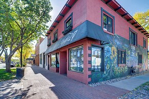 1 Mi to Red Rock Canyon: Old Downtown Loft