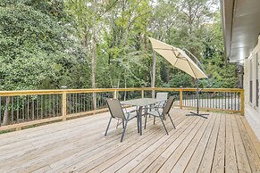 2 Mi to Truist Park: Marietta Home w/ Pool Table