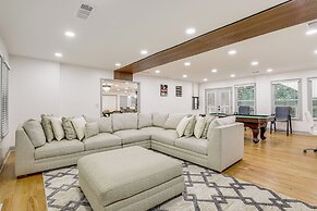 2 Mi to Truist Park: Marietta Home w/ Pool Table