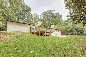 2 Mi to Truist Park: Marietta Home w/ Pool Table