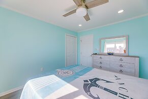 Steps to Ocean: Colorful Abode in Fenwick Island