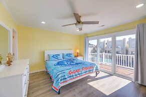 Steps to Ocean: Colorful Abode in Fenwick Island