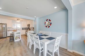 Steps to Ocean: Colorful Abode in Fenwick Island