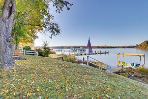 Potomac River Getaway: Walk to Marina!