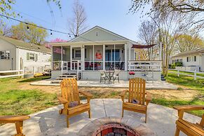 Potomac River Getaway: Walk to Marina!