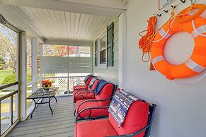 Potomac River Getaway: Walk to Marina!