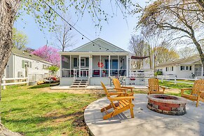 Potomac River Getaway: Walk to Marina!