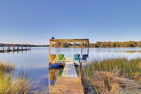 Potomac River Getaway: Walk to Marina!