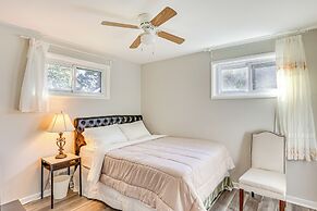 5 Mi to Downtown Baltimore: Quiet Home w/ Porch