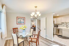 5 Mi to Downtown Baltimore: Quiet Home w/ Porch