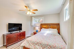 5 Mi to Downtown Baltimore: Quiet Home w/ Porch