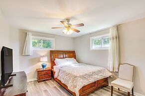 5 Mi to Downtown Baltimore: Quiet Home w/ Porch