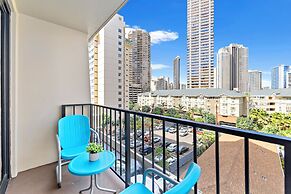 Aqua Palms Condo with City View