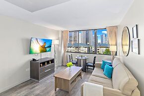 Aqua Palms Condo with City View