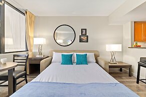 Aqua Palms Condo with City View