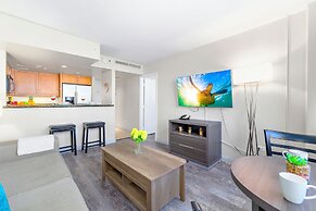 Aqua Palms Condo with City View