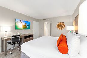 Aqua Palms Condo with City View