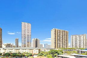 Aqua Palms Condo with City View