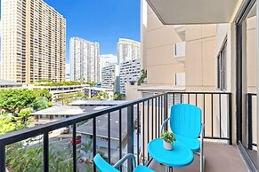 Aqua Palms Condo with City View