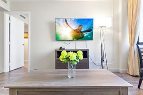 Aqua Palms Condo with City View