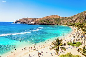 Aqua Palms Condo with City View