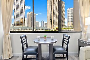 Aqua Palms Condo with City View
