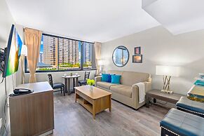 Aqua Palms Condo with City View