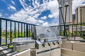 Aqua Palms Condo with City View
