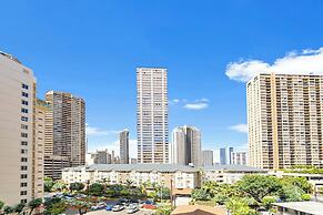 Aqua Palms Condo with City View