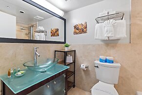 Aqua Palms Condo with City View