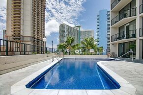 Aqua Palms Condo with City View