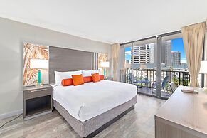 Aqua Palms Condo with City View