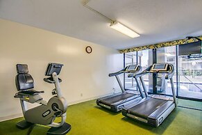 Aqua Palms Condo with City View