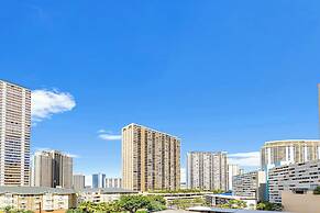 Aqua Palms Condo with City View