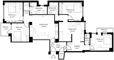 HOLT's Exclusive Flats Near Cismigiu