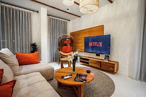 Tropical Tribe Villa by EVDEkimi - 3 BR