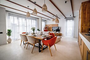Tropical Tribe Villa by EVDEkimi - 3 BR