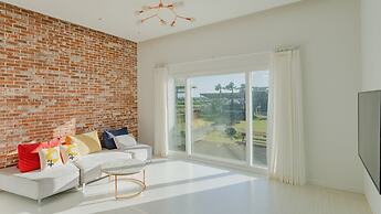 Jeju Pureunbada Pet Dokchae Pension