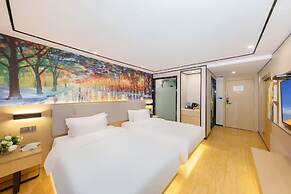 Yimimi Apartment-Guangzhou Shisanhang Yide Road Subway Station Branch