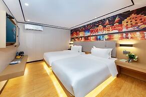 Yimimi Apartment-Guangzhou Shisanhang Yide Road Subway Station Branch