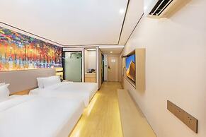 Yimimi Apartment-Guangzhou Shisanhang Yide Road Subway Station Branch