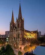 Yimimi Apartment-Guangzhou Shisanhang Yide Road Subway Station Branch