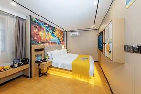 Yimimi Apartment-Guangzhou Shisanhang Yide Road Subway Station Branch