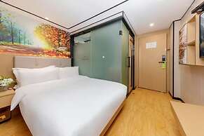 Yimimi Apartment-Guangzhou Shisanhang Yide Road Subway Station Branch