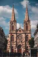 Yimimi Apartment-Guangzhou Shisanhang Yide Road Subway Station Branch