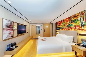 Yimimi Apartment-Guangzhou Shisanhang Yide Road Subway Station Branch