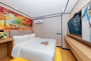 Yimimi Apartment-Guangzhou Shisanhang Yide Road Subway Station Branch