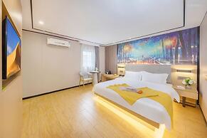 Yimimi Apartment-Guangzhou Shisanhang Yide Road Subway Station Branch