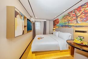 Yimimi Apartment-Guangzhou Shisanhang Yide Road Subway Station Branch