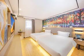 Yimimi Apartment-Guangzhou Shisanhang Yide Road Subway Station Branch
